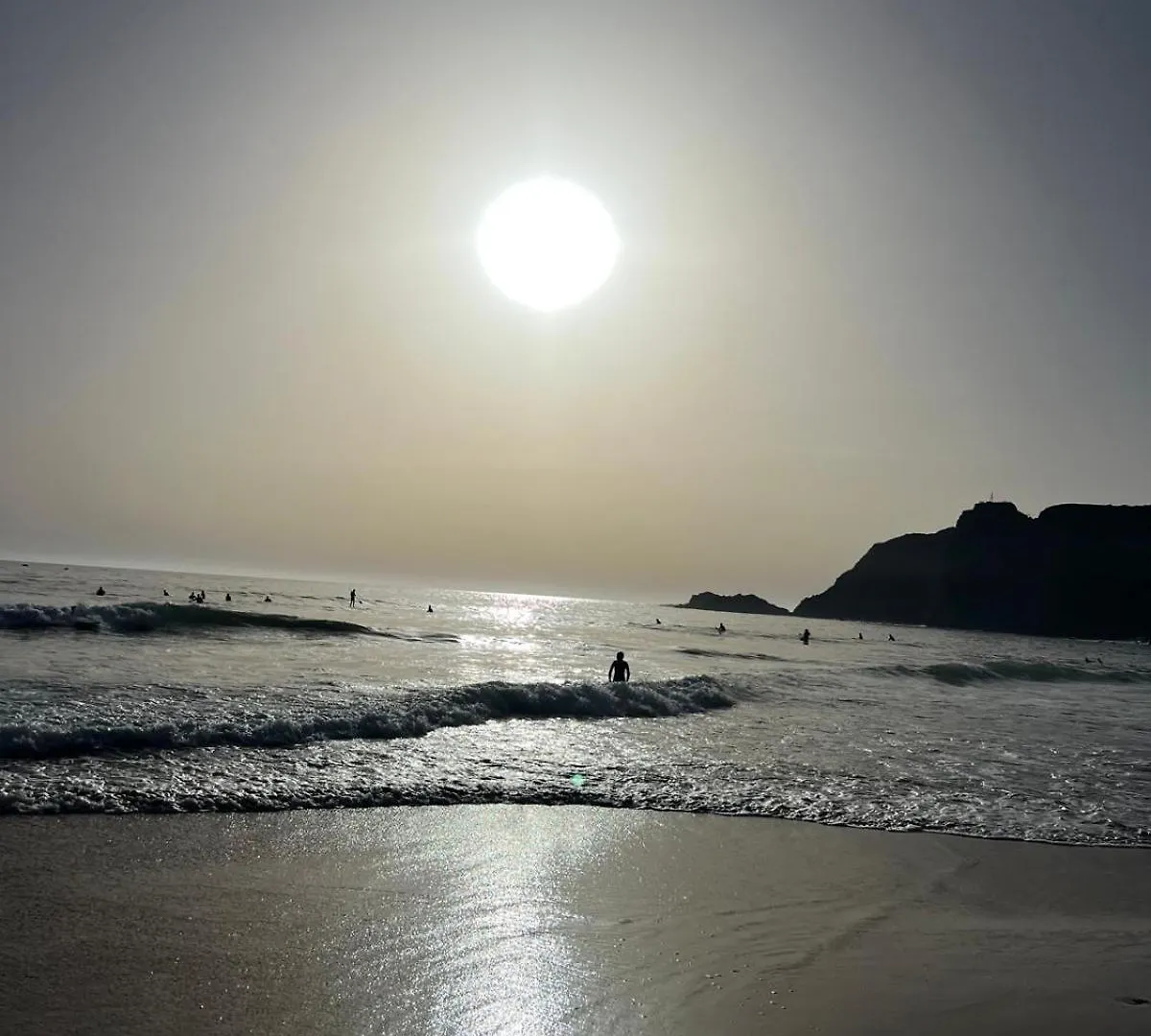Sunny Ocean Villa With Pool Near Arrifana Beach Aljezur