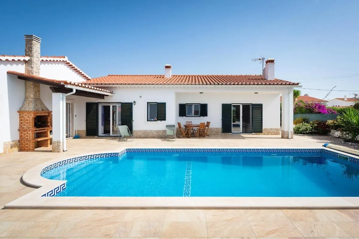 Sunny Ocean Villa With Pool Near Arrifana Beach Aljezur