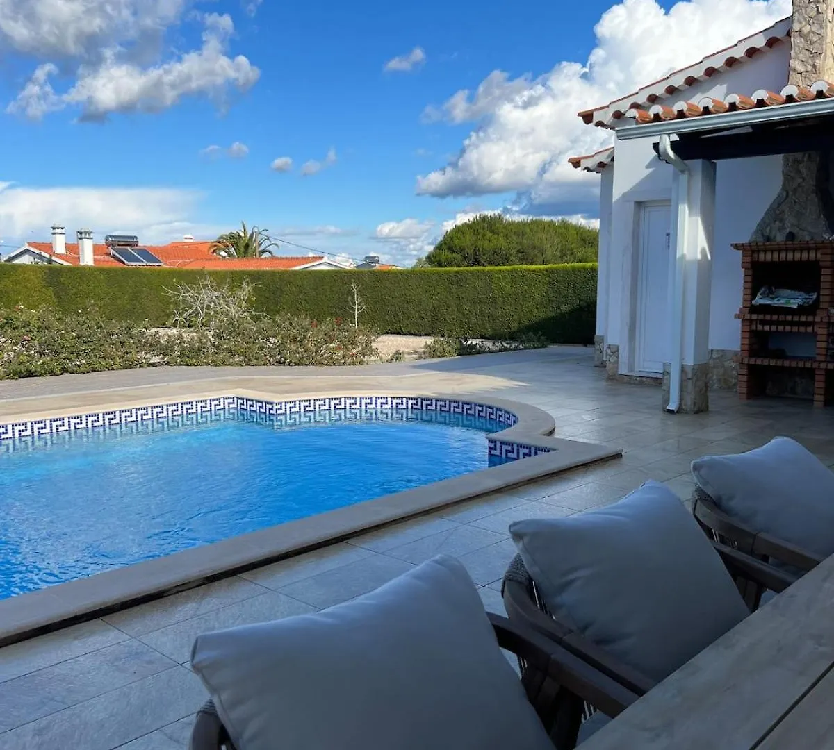 Sunny Ocean Villa With Pool Near Arrifana Beach Aljezur