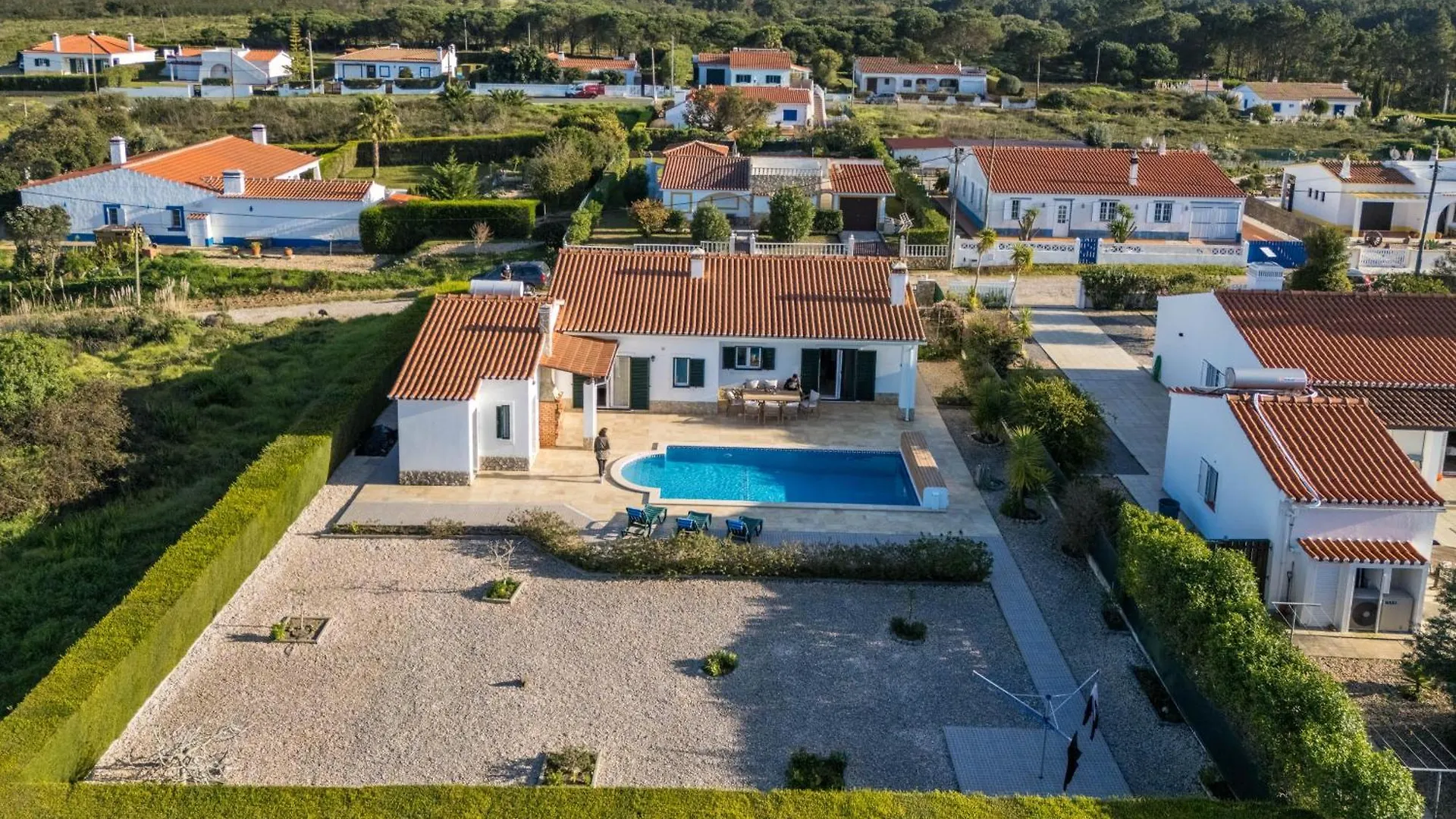Sunny Ocean Villa With Pool Near Arrifana Beach Aljezur Portugalia