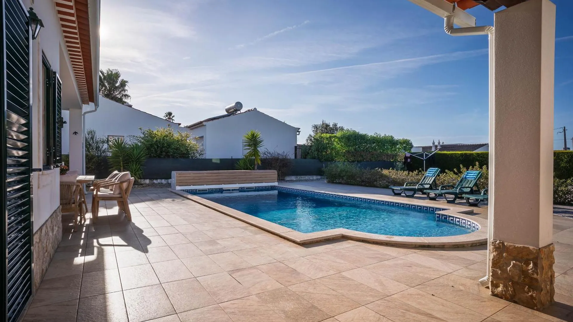 Sunny Ocean Villa With Pool Near Arrifana Beach Aljezur